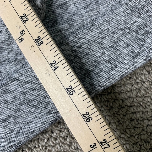 Crown & Ivy Boys Sweater Size XL‎ Heather Gray 1/4 Zip Long Sleeves Pullover - Picture 7 of 11